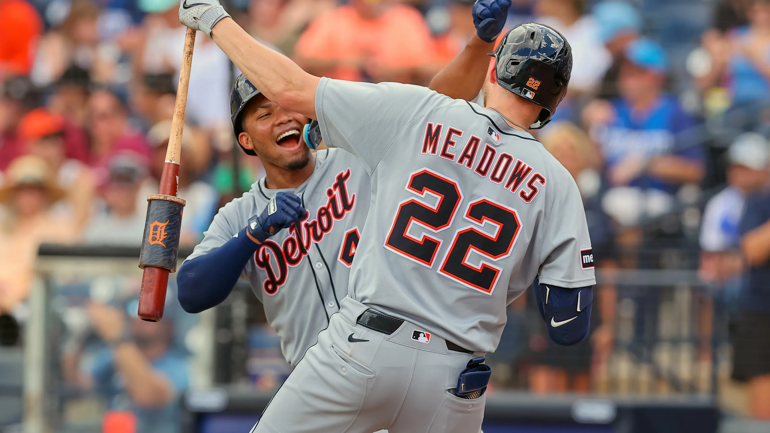 Multiple Detroit Tigers Players